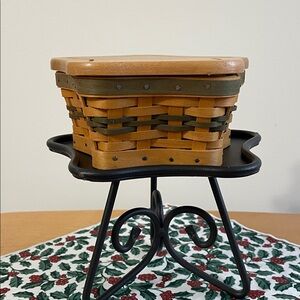 Longaberger Star Basket Combo